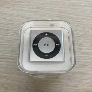Brand new Silver iPod shuffle 4th generation 2GB